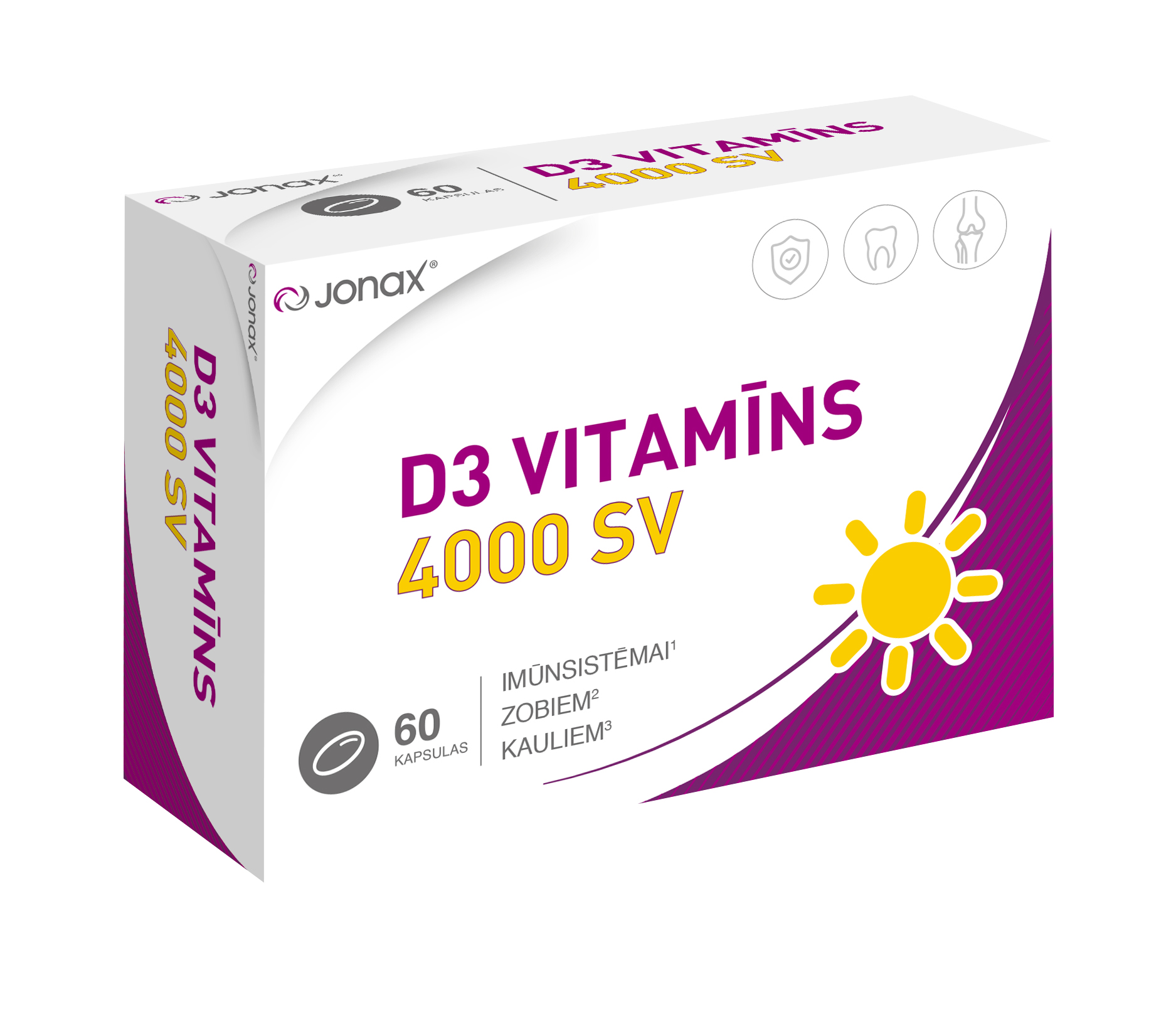 D3 VITAMĪNS 4000 SV