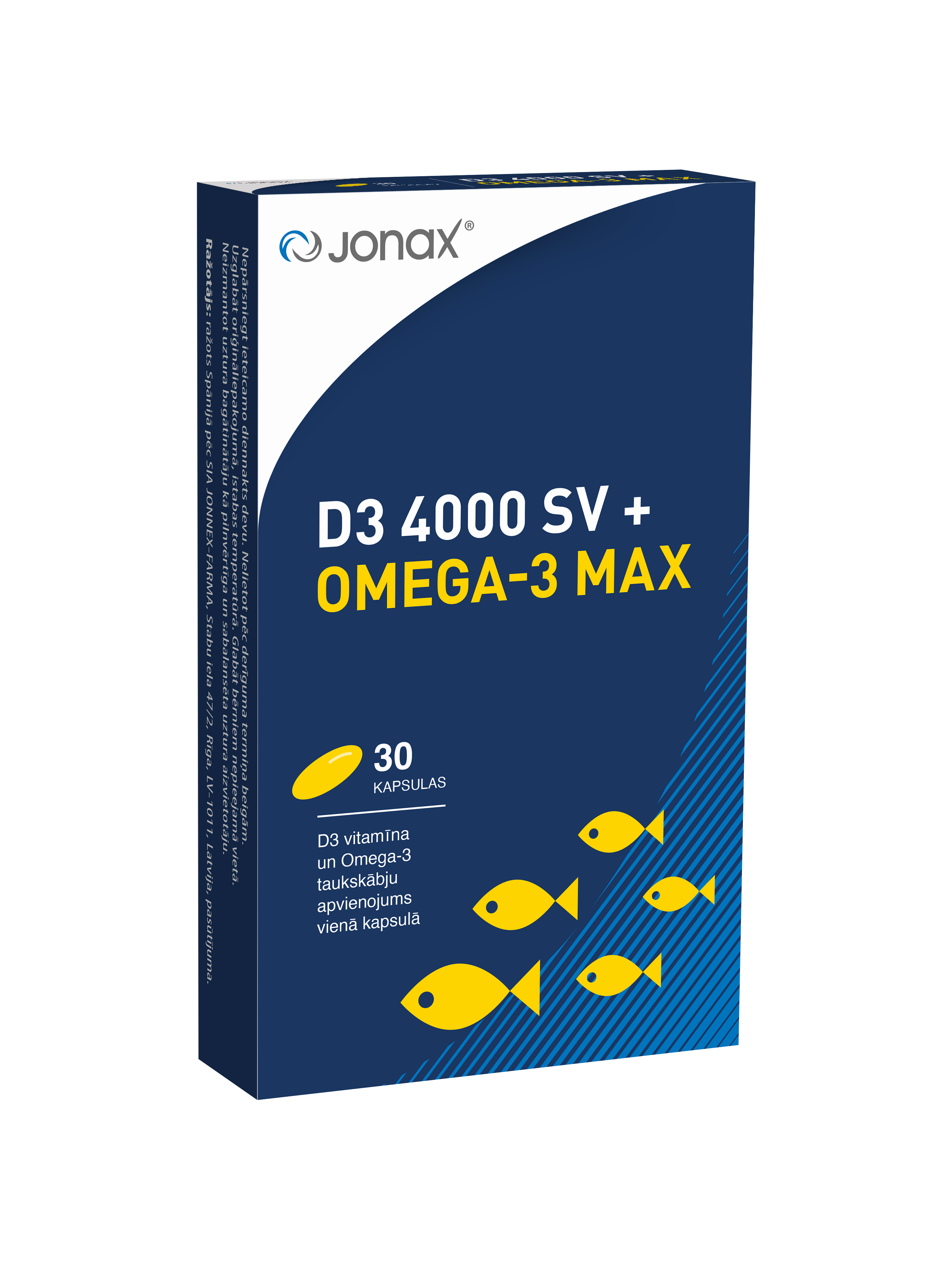 D3 4000 SV + OMEGA-3 MAX