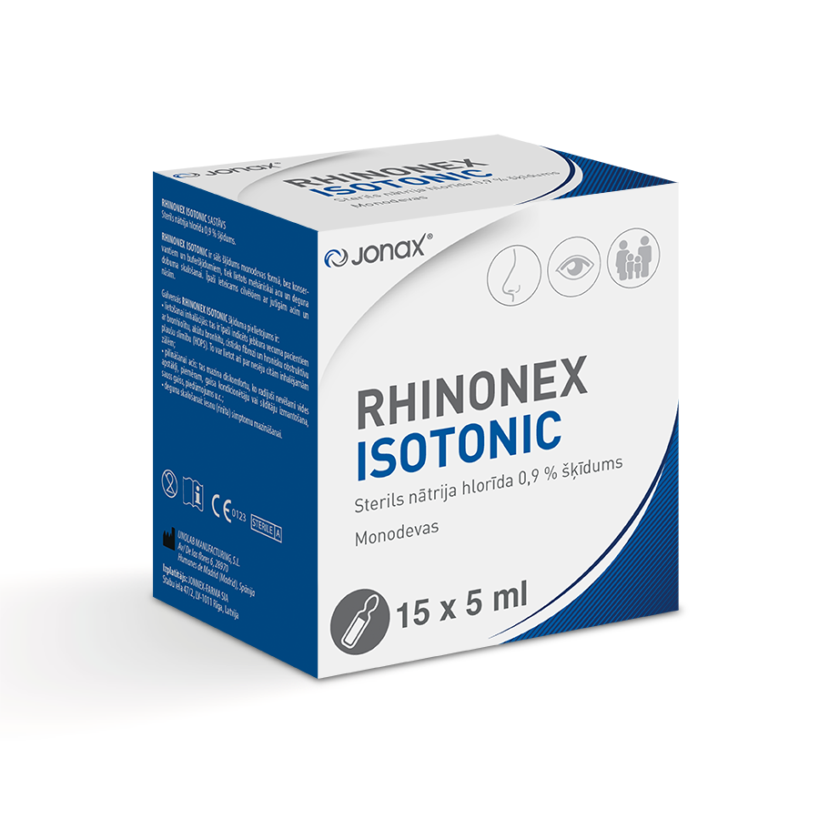 RHINONEX ISOTONIC монодозы