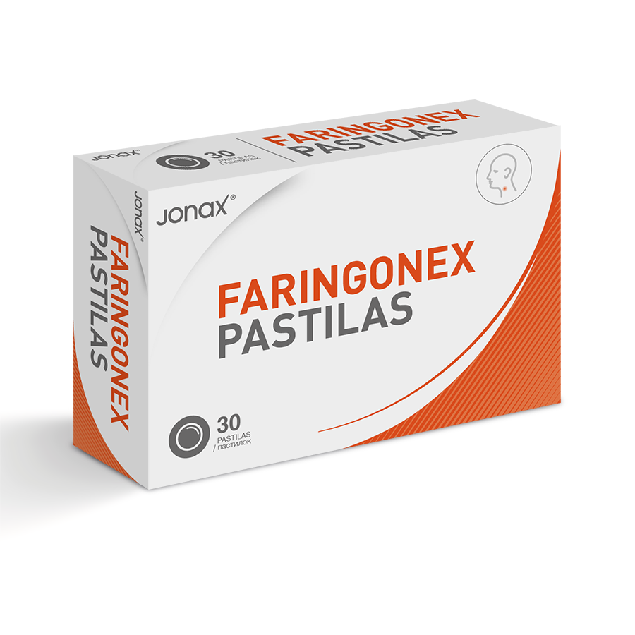 Faringonex pastilas